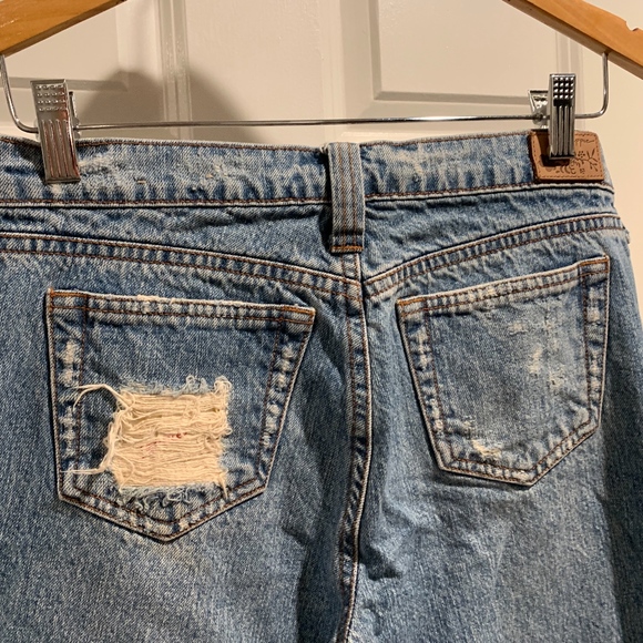 wide legged cropped jeans - Picture 2 of 4